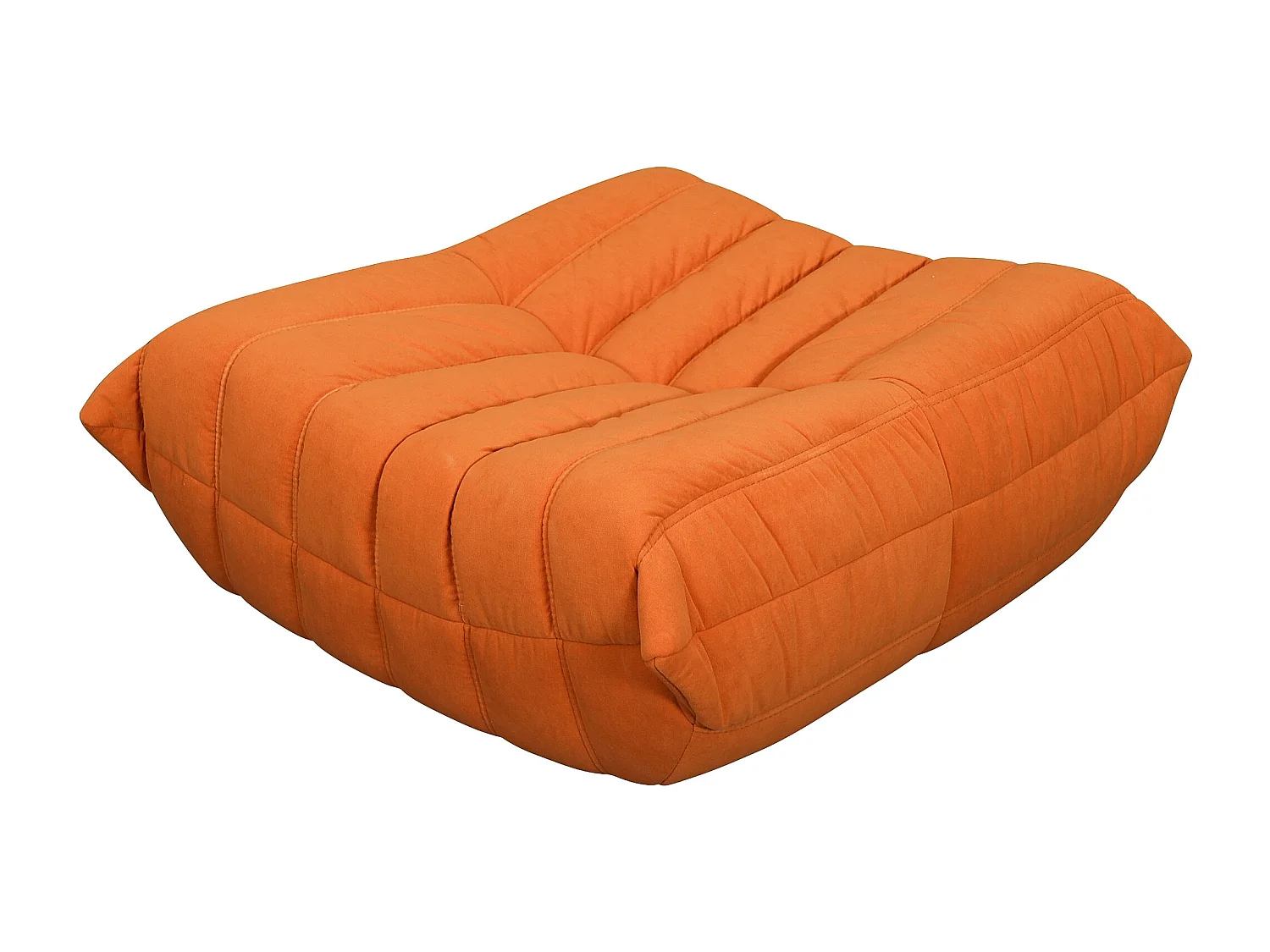 Repose-pieds 86x40x80 cm orange nua n22-19