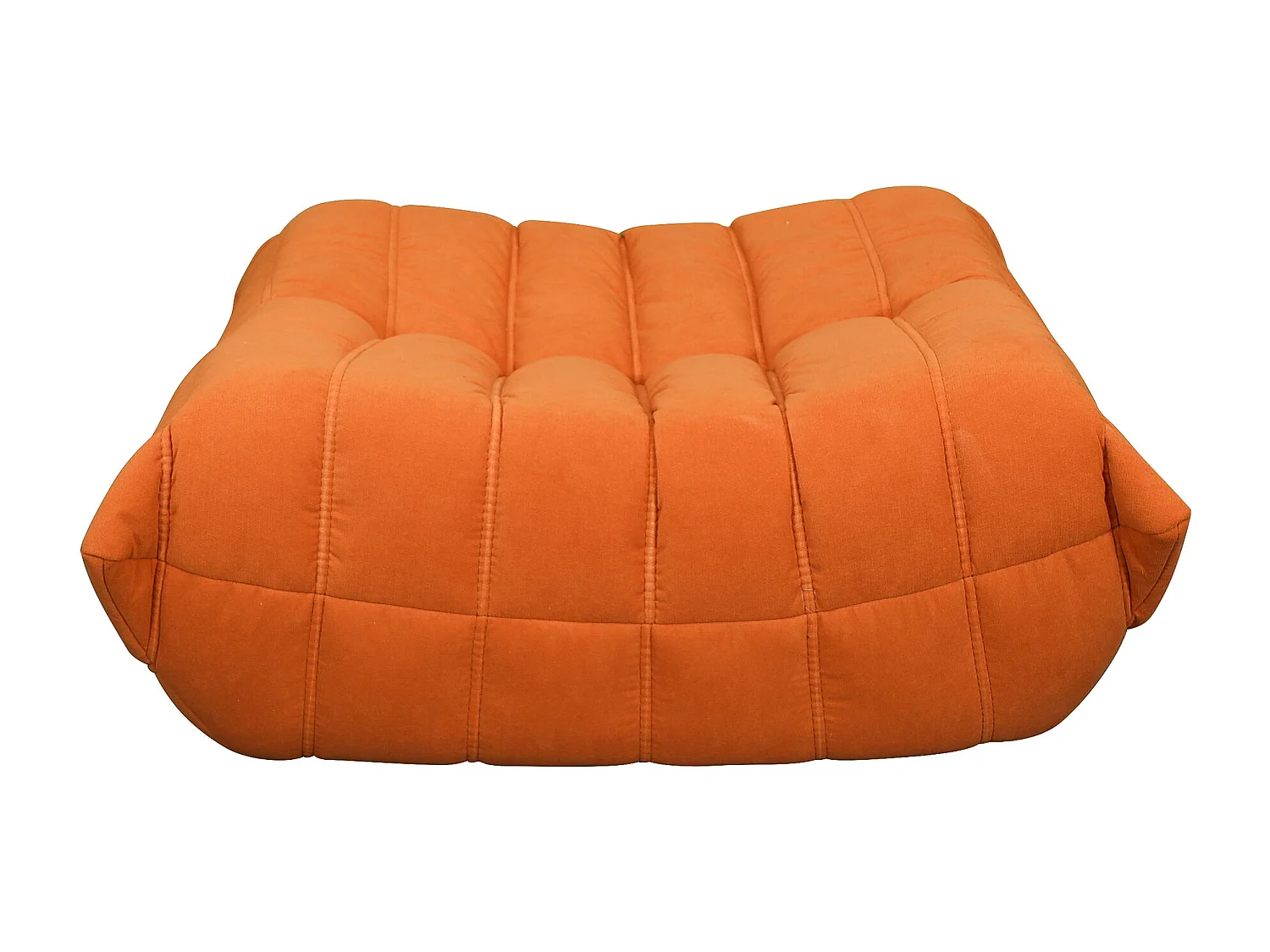 Repose-pieds 86x40x80 cm orange nua n22-19