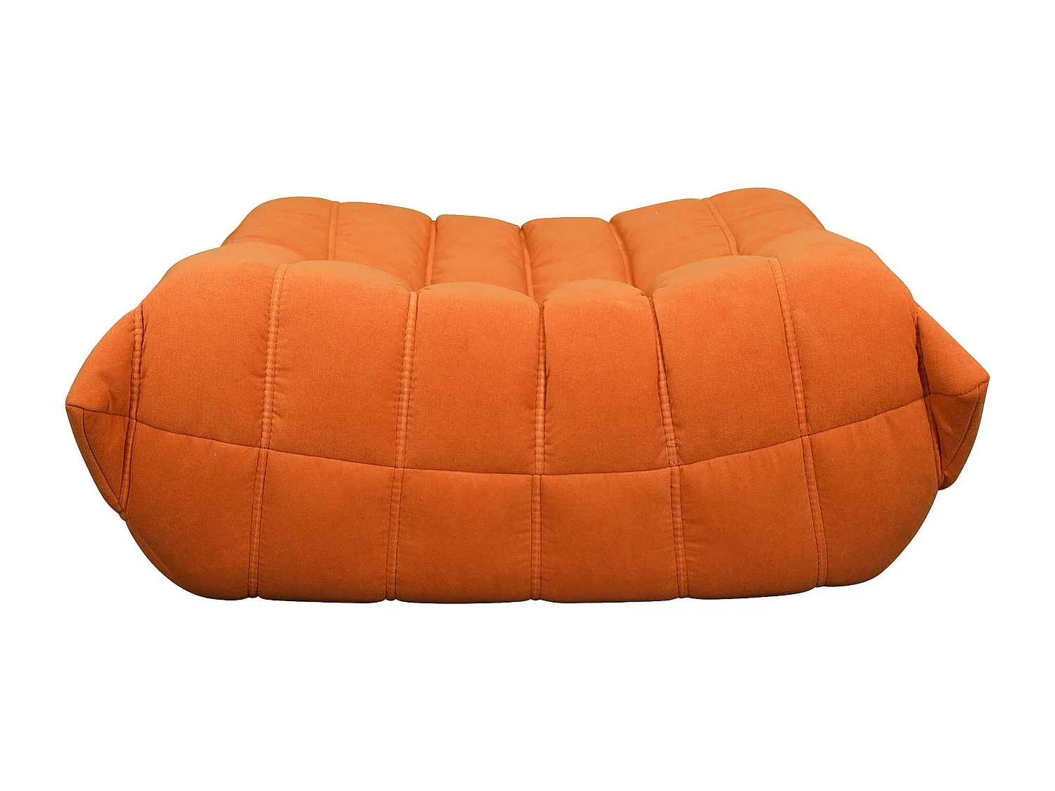 Repose-pieds 86x40x80 cm orange nua n22-19