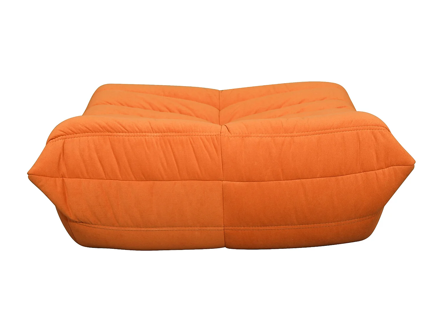 Repose-pieds 86x40x80 cm orange nua n22-19