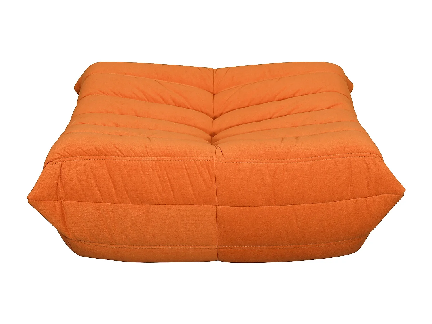 Repose-pieds 86x40x80 cm orange nua n22-19