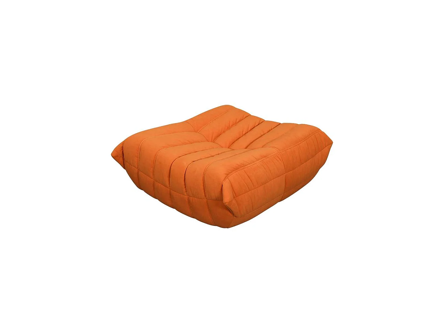 Repose-pieds 86x40x80 cm orange nua n22-19