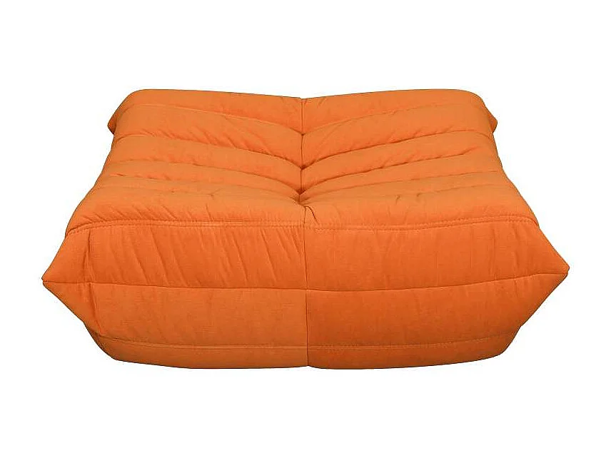 Repose-pieds 86x40x80 cm orange nua n22-19