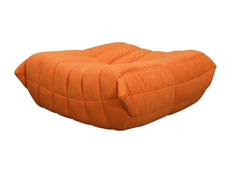 Fußhocker 86x40x80 cm orange nua n22-19