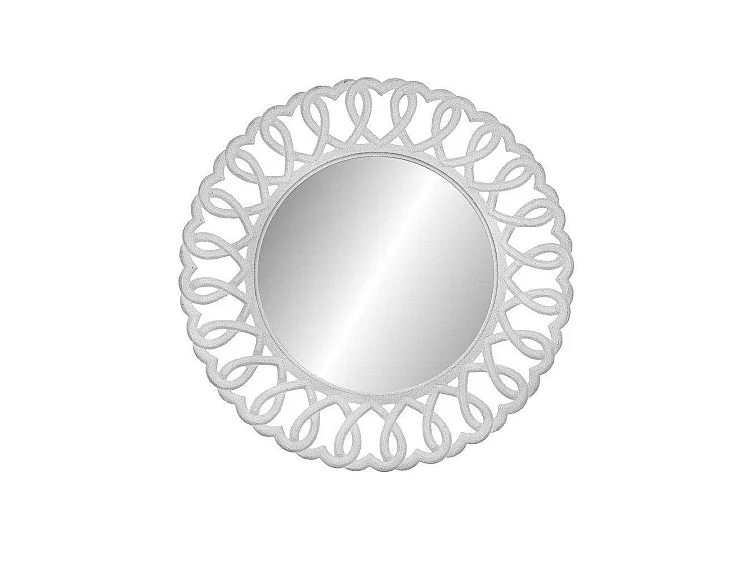 Spegel, Rimini White, Vit