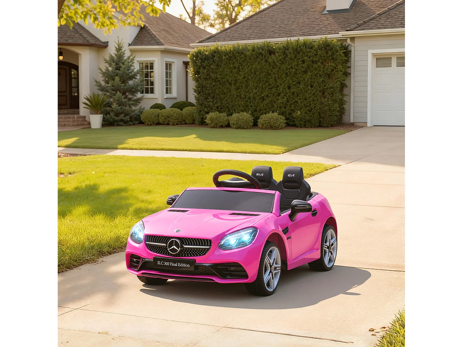 Macchina elettrica per bambini 3-6 anni con telecomando