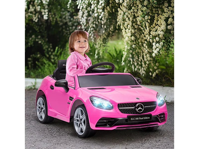 Macchina elettrica per bambini 3-6 anni con telecomando