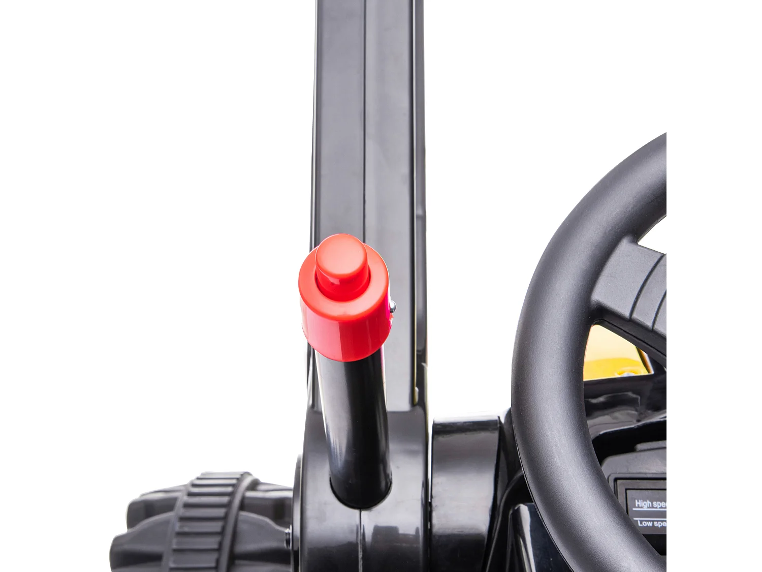 Ruspa giocattolo a batteria con suoni e luci bambini 3-5 anni