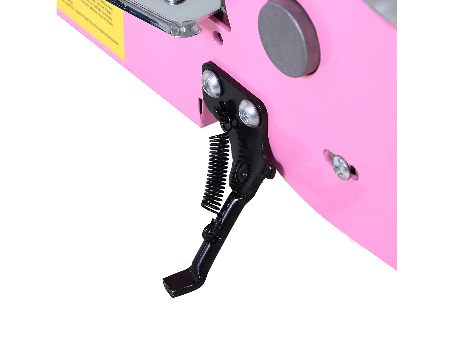 Monopattino elettrico 10km/h con sedile e manubrio regolabile rosa