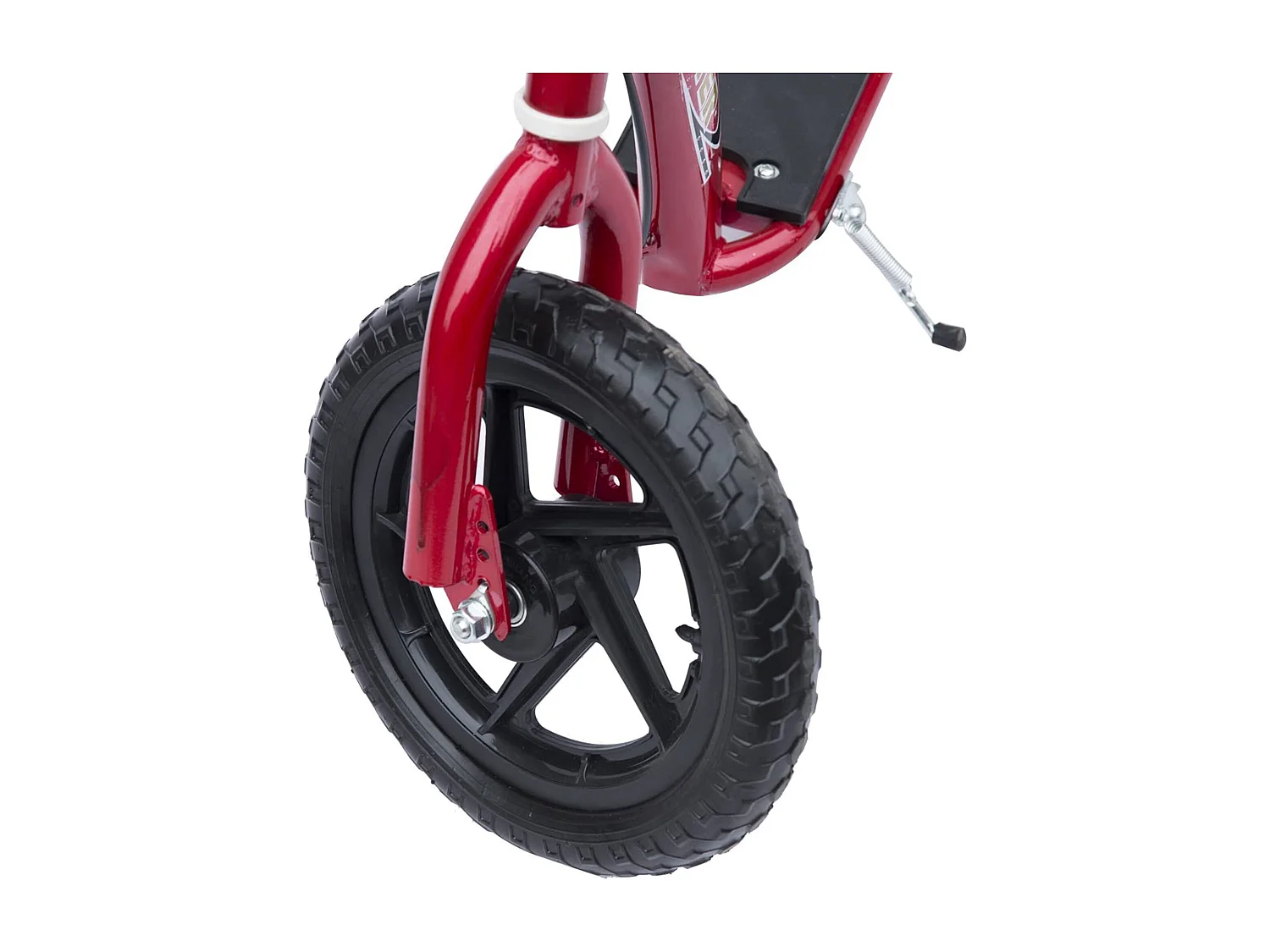 Monopattino per bambini con freno e manubrio regolabile rosso