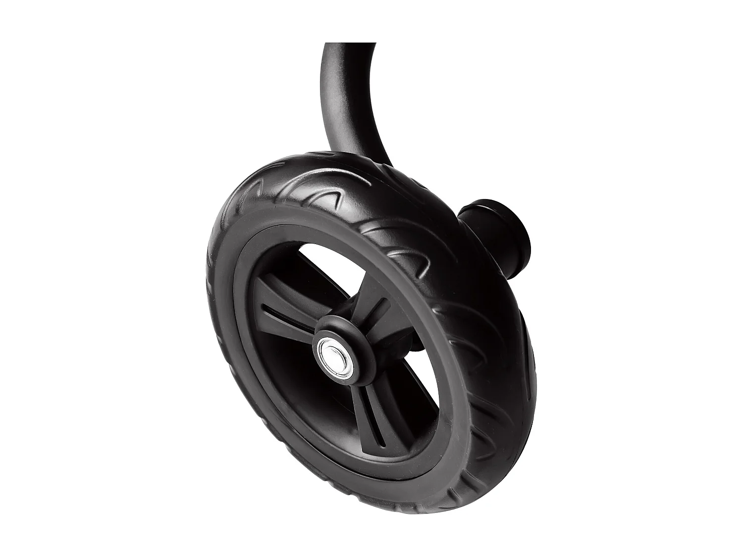 Triciclo per bambini con campanello e parafango nero