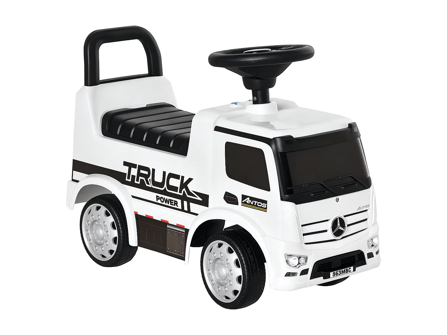 Macchina cavalcabile mercedes bimbi 12-36 mesi con fari e suoni