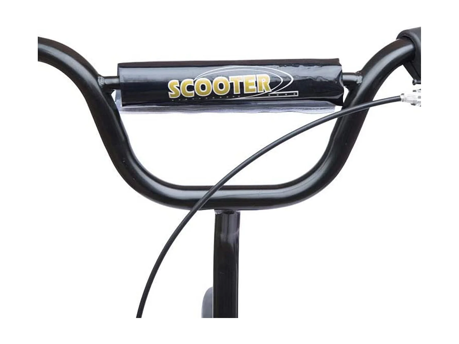 Monopattino per bambini con freno posteriore manubrio regolabile rosa