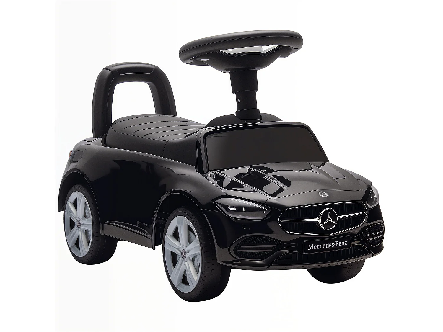 Macchina per bambini con licenza mercedes benz nero