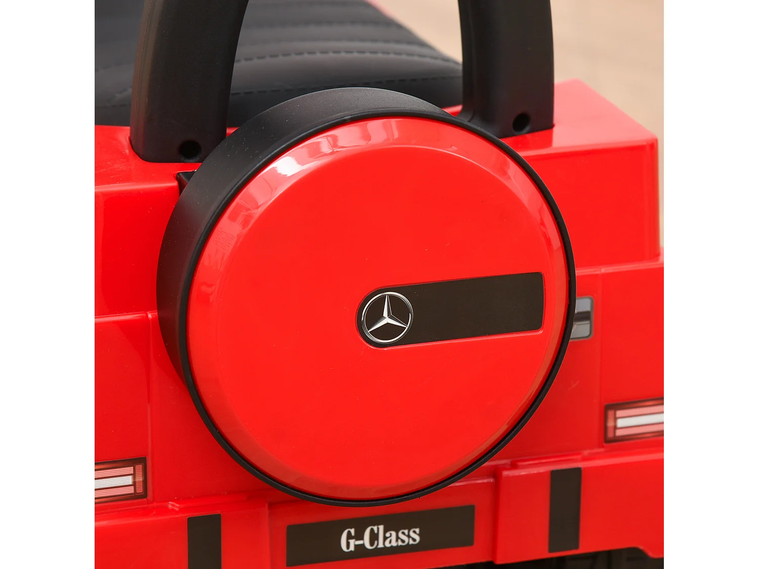 Macchina giocattolo bambini 12-36 mesi macchina a spinta rossa