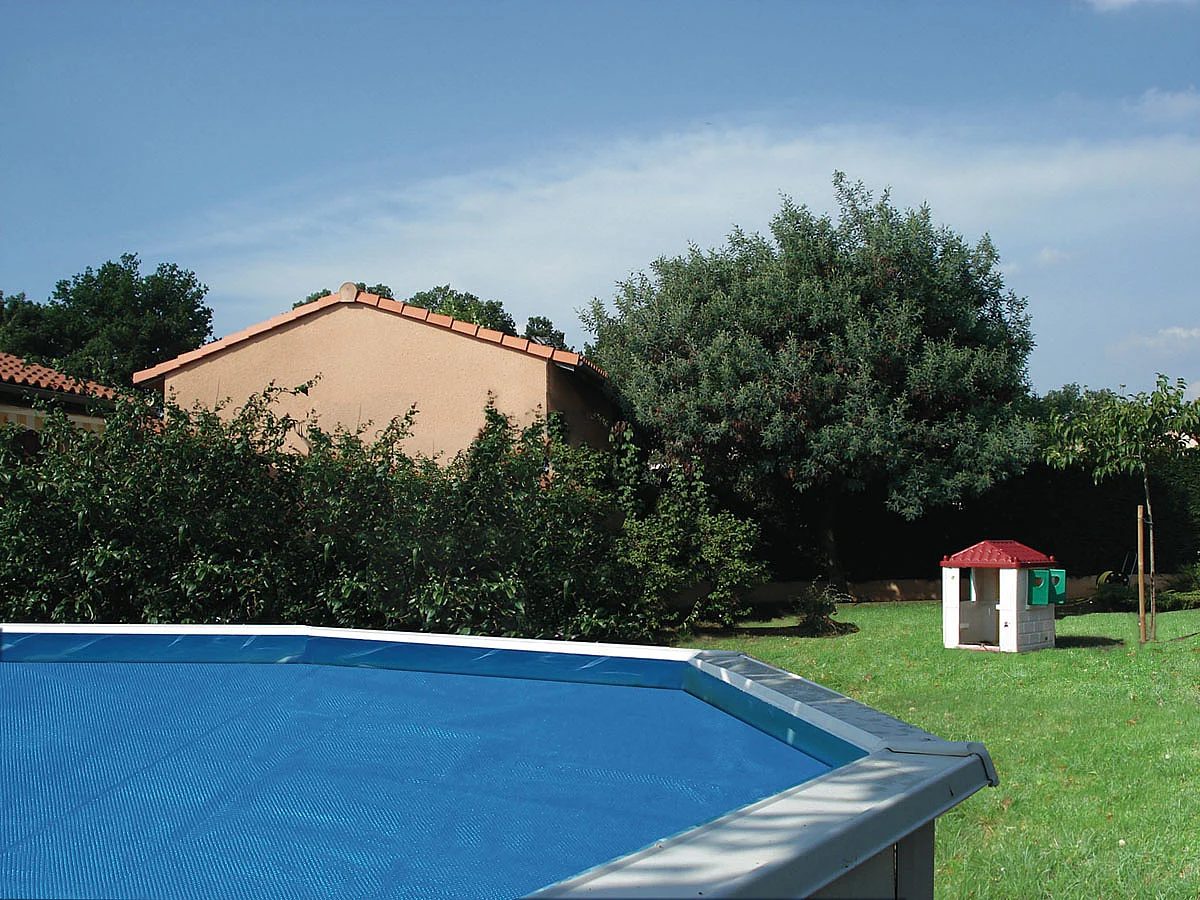 Bâche à bulles ronde - 180 µ - Ø 3.6 m