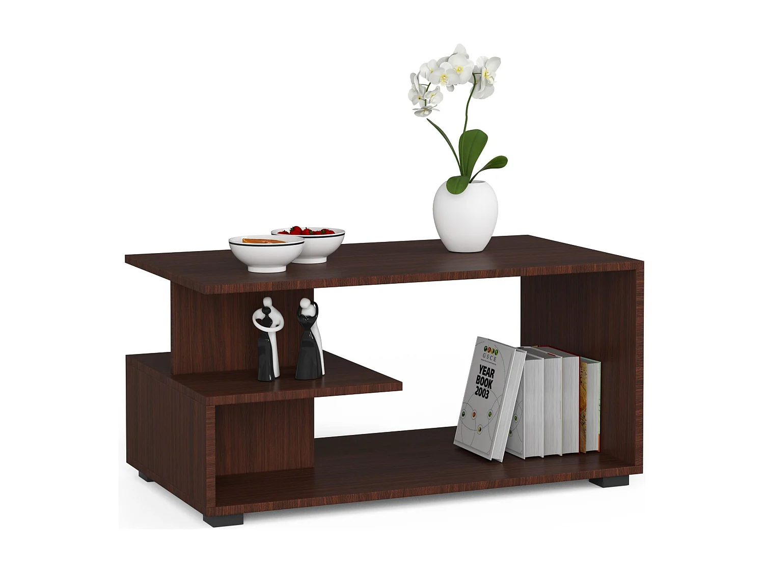 Mesa de Centro PIN Wenge Elegância