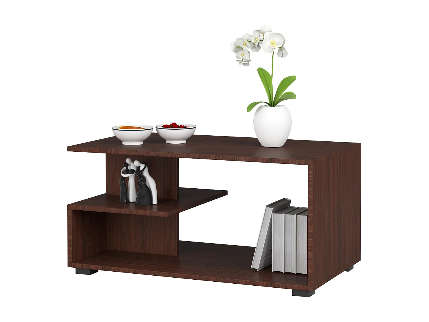 Mesa de Centro PIN Wenge Elegância