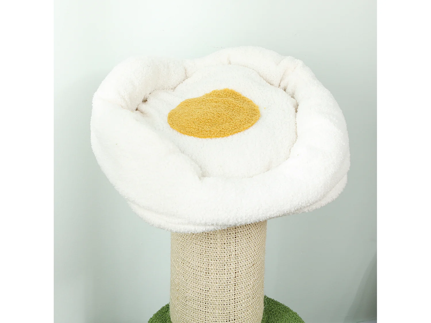 lbero per Gatti da 92 cm con Palo Tiragraffi in Sisal da 16.5 cm