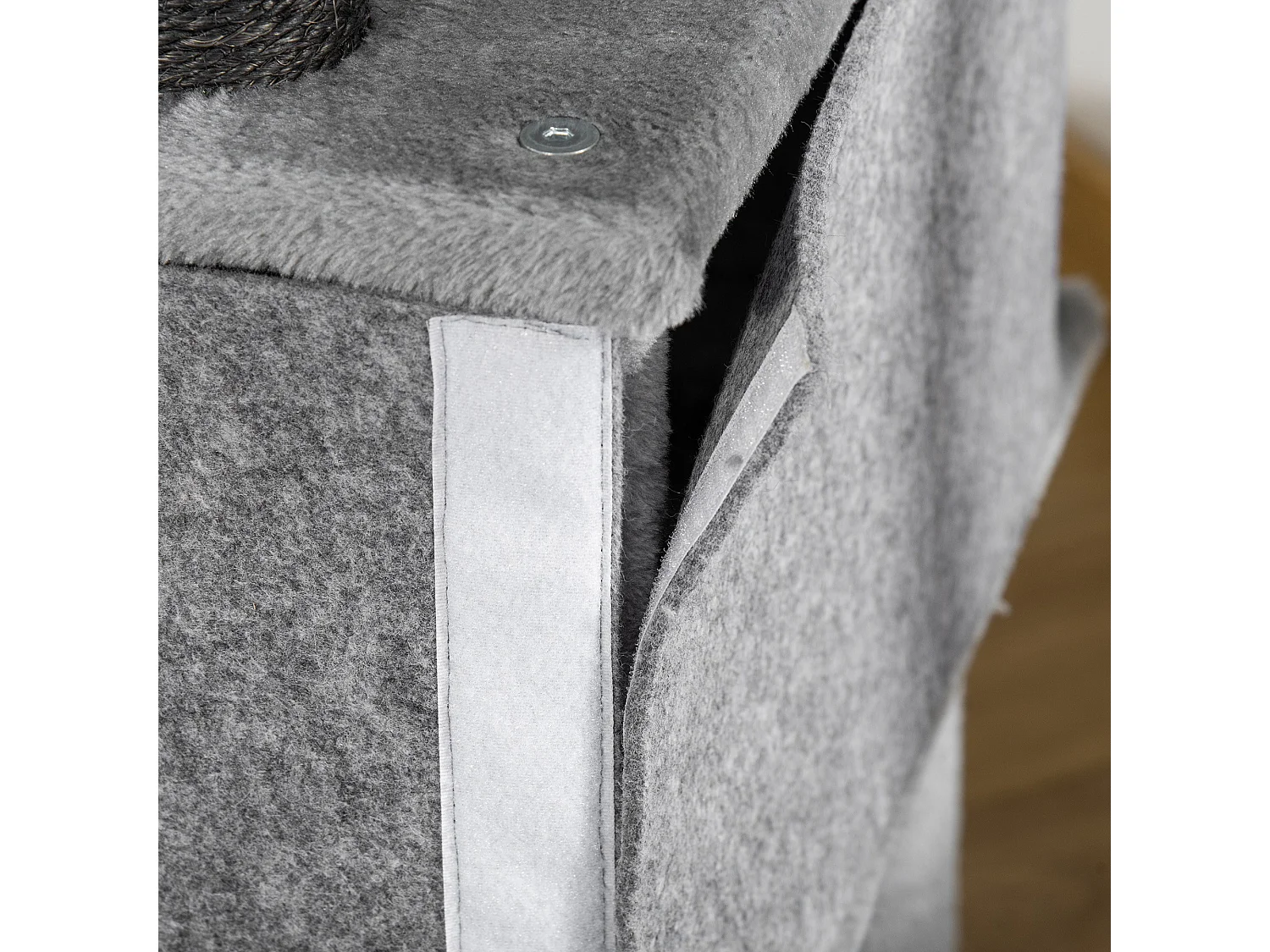 Tiragraffi per gatti con casetta, letto, piattaforme, amaca e giochi