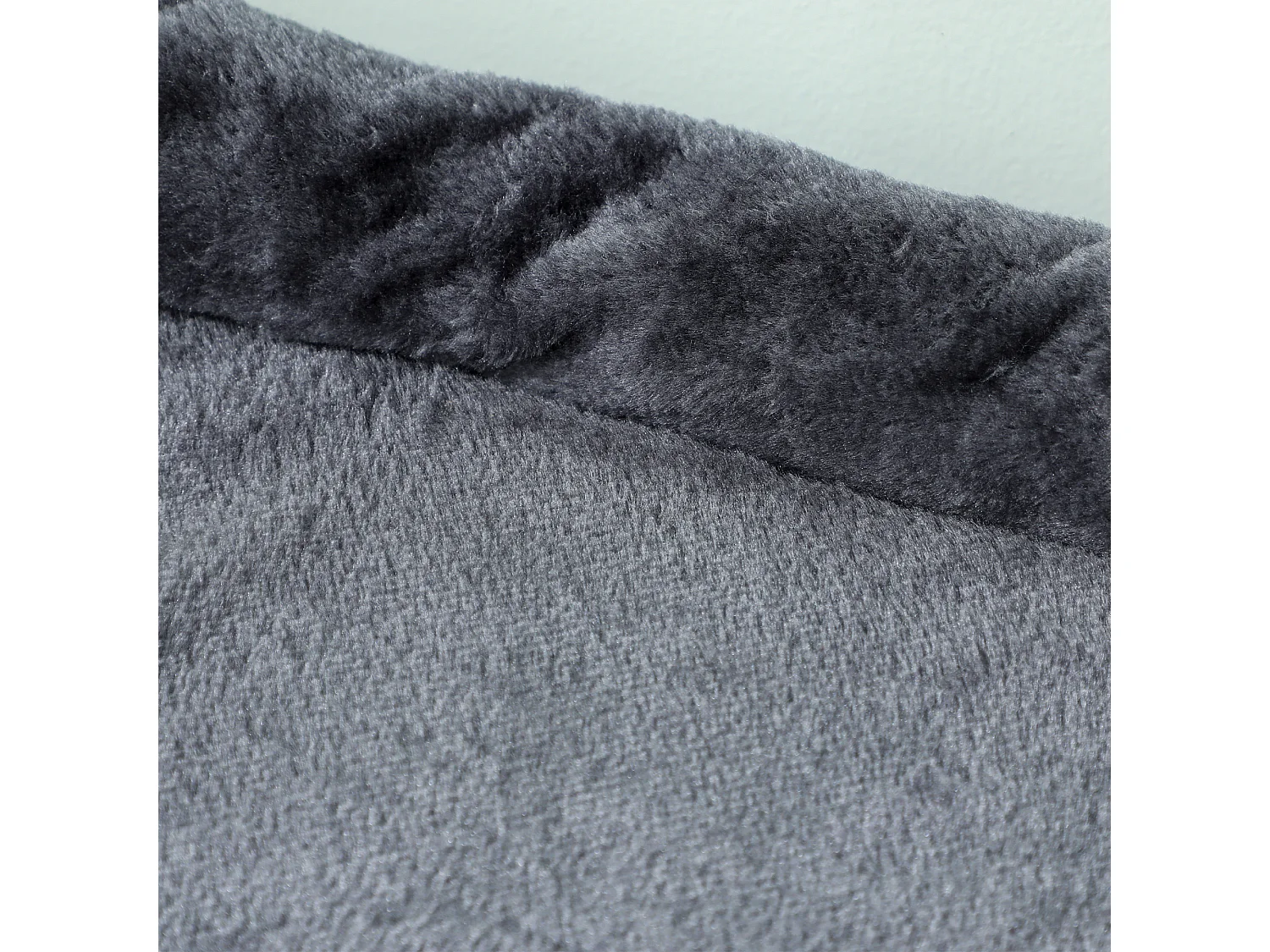 Torre per gatti con 2 casette e lettino con palo in sisal grigio