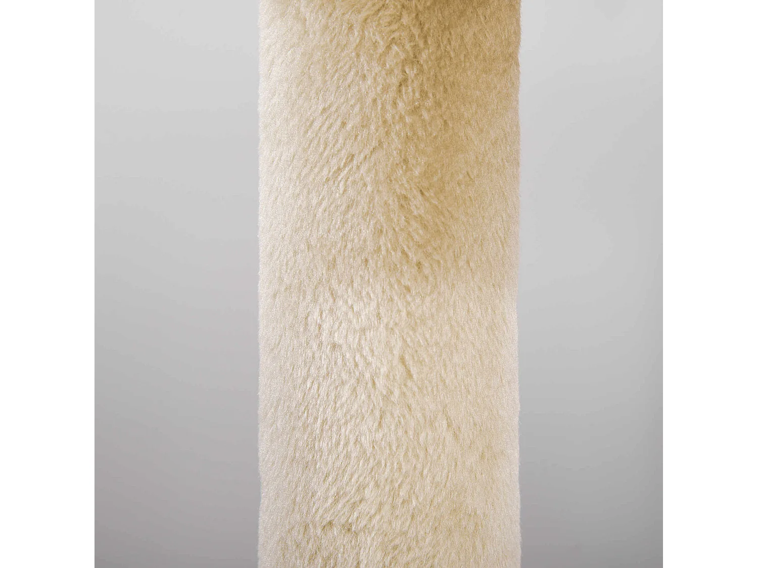 Albero tiragraffi cuccia sisal bianco crema