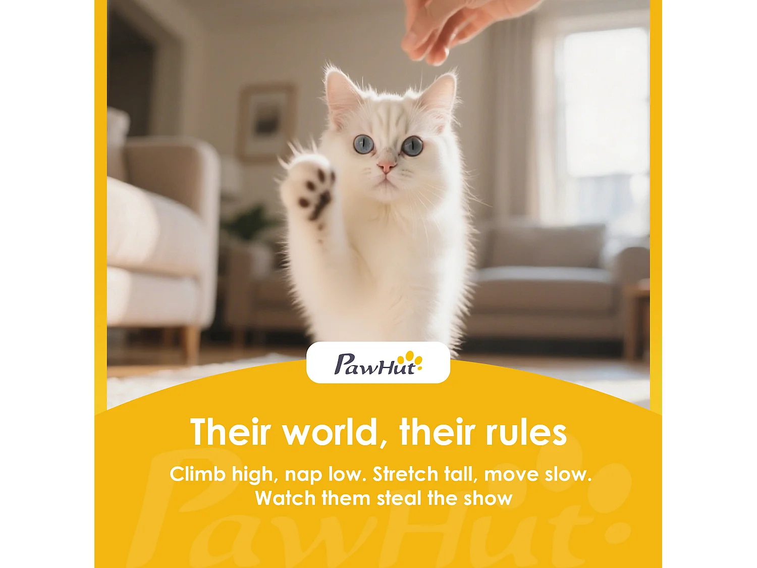 Torre per gatti con 3 casette, 3 palline e posatoi grigio e bianco