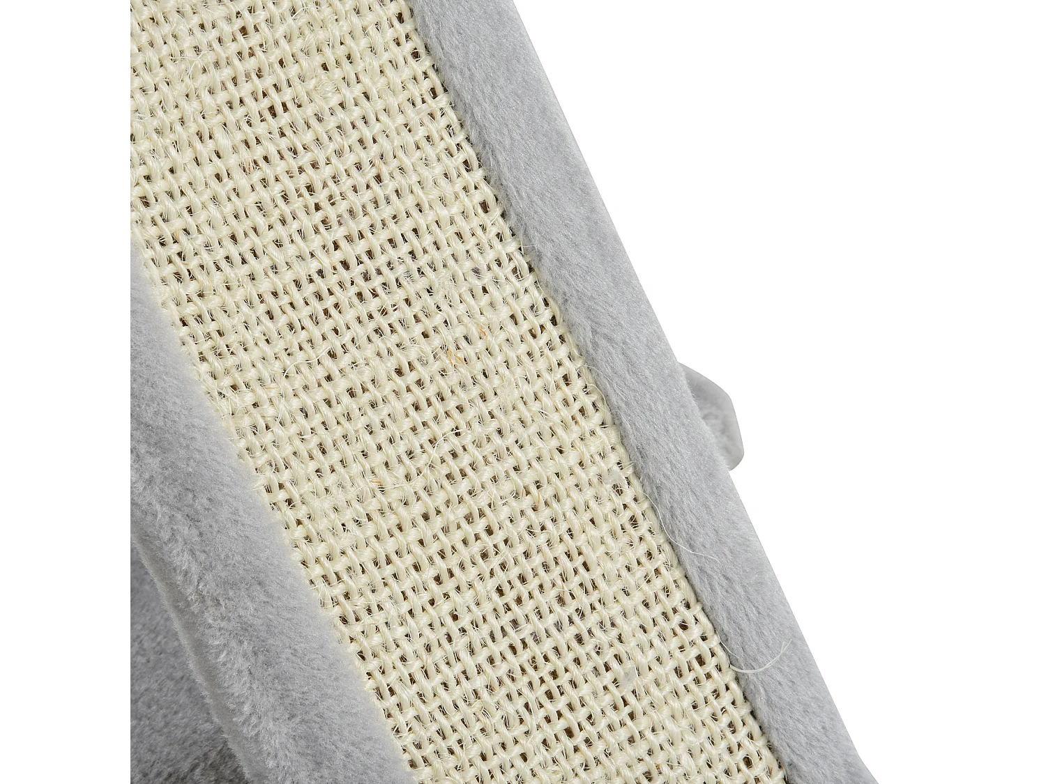 Albero tiragraffi con lettino 2 casette e pali in sisal