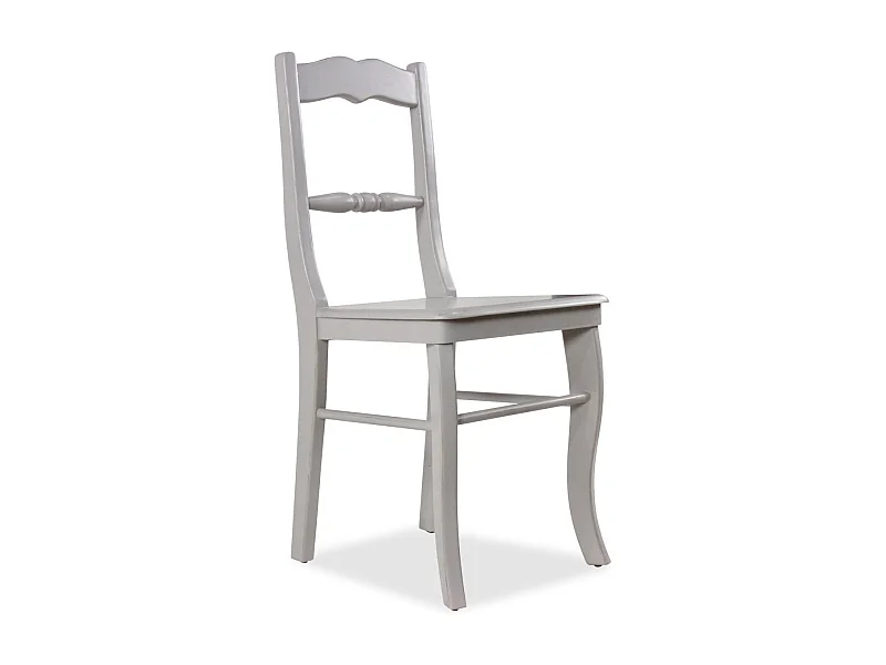 Lot de 2 chaises Bois Gris - Harmonie Interior's