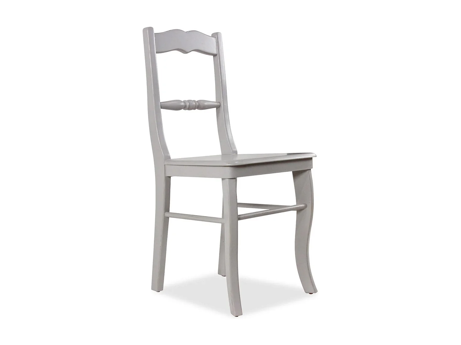 Lot de 2 chaises Bois Gris - Harmonie Interior's