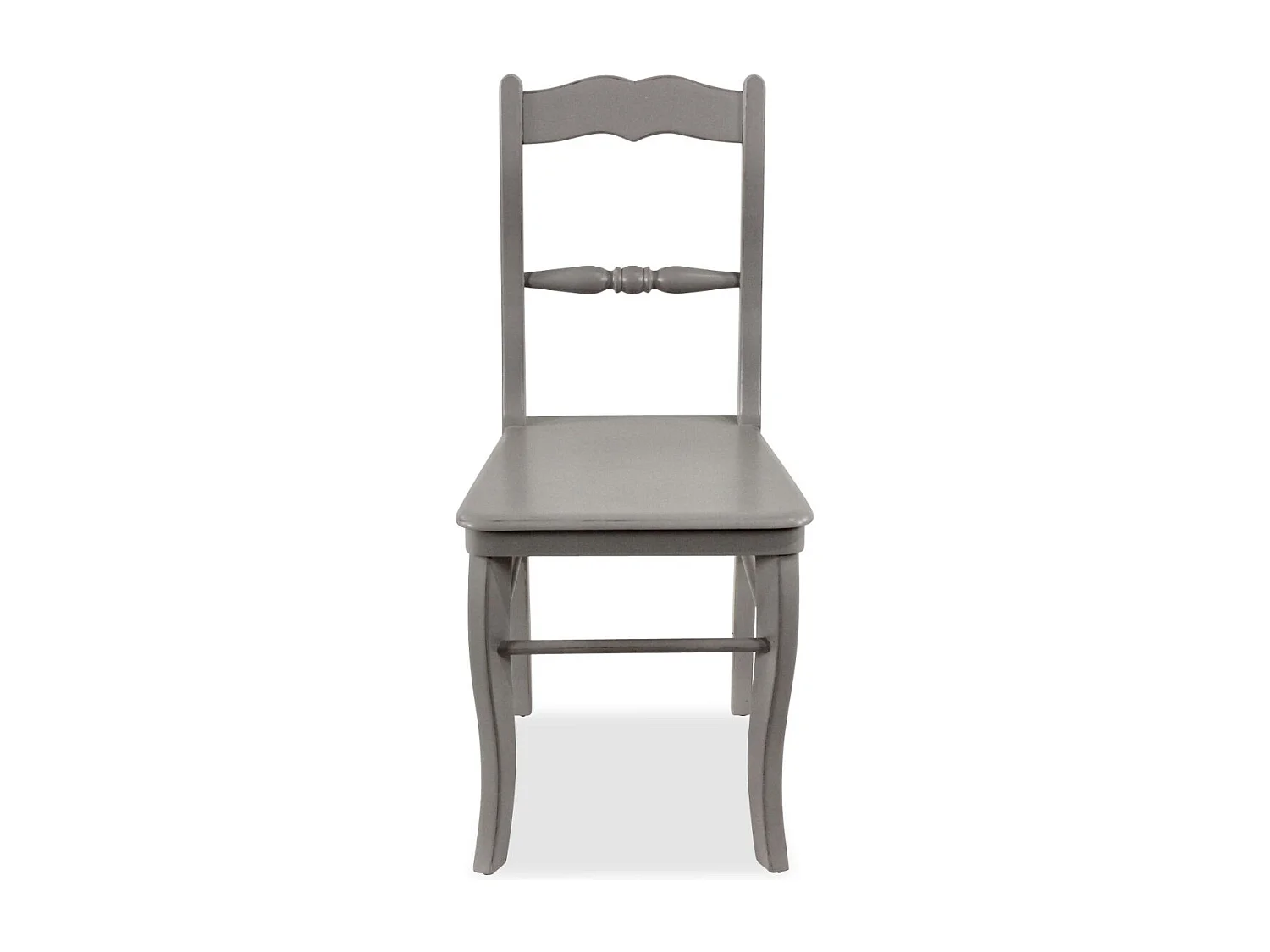 Lot de 2 chaises Bois Gris - Harmonie Interior's