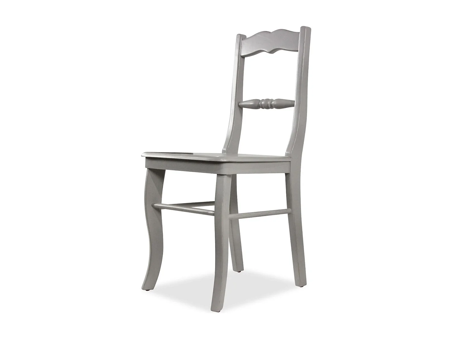 Lot de 2 chaises Bois Gris - Harmonie Interior's