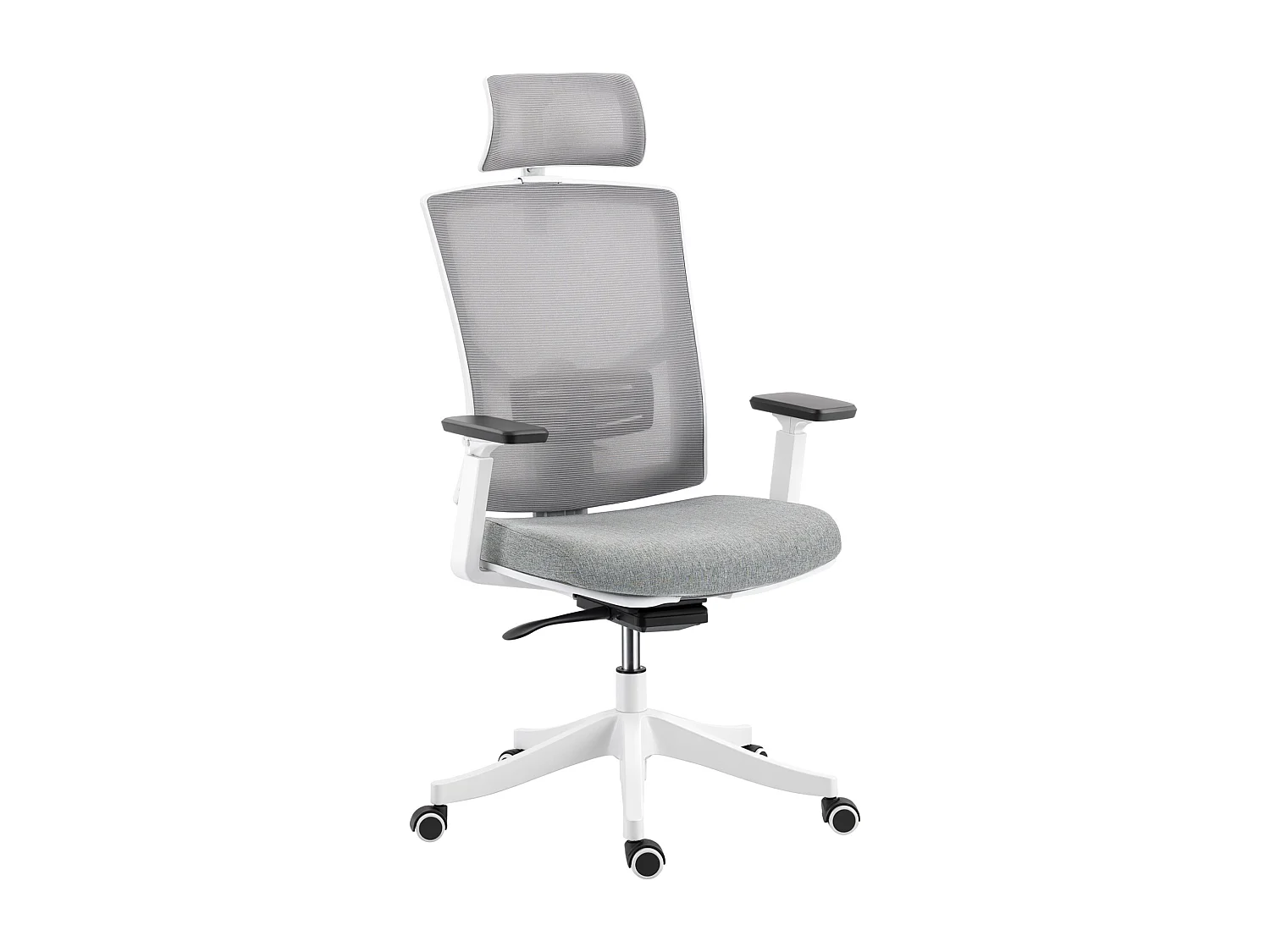 Sedia da ufficio ergonomica con supporto lombare dinamico multicolore