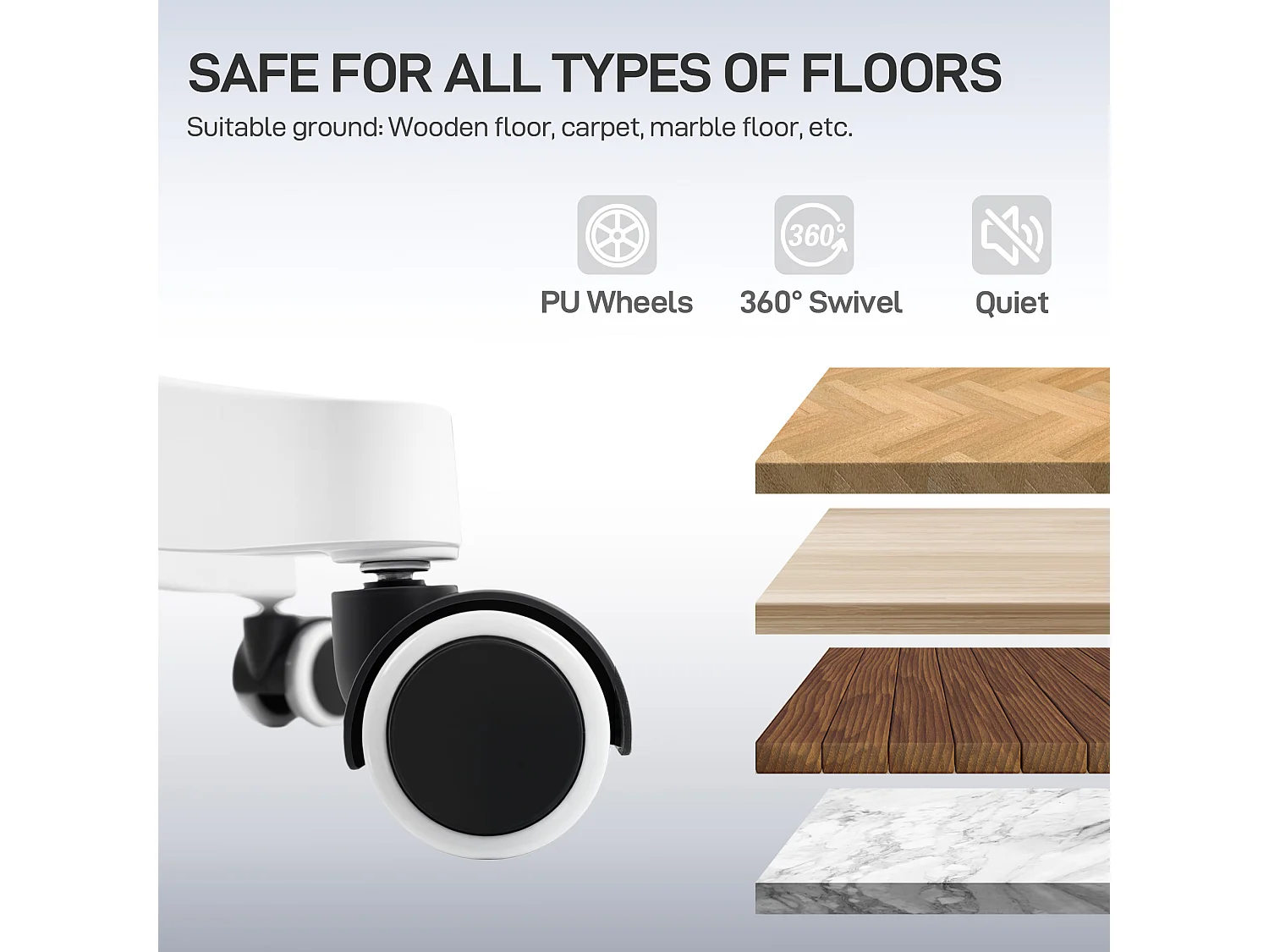 Sedia da ufficio ergonomica con supporto lombare dinamico multicolore