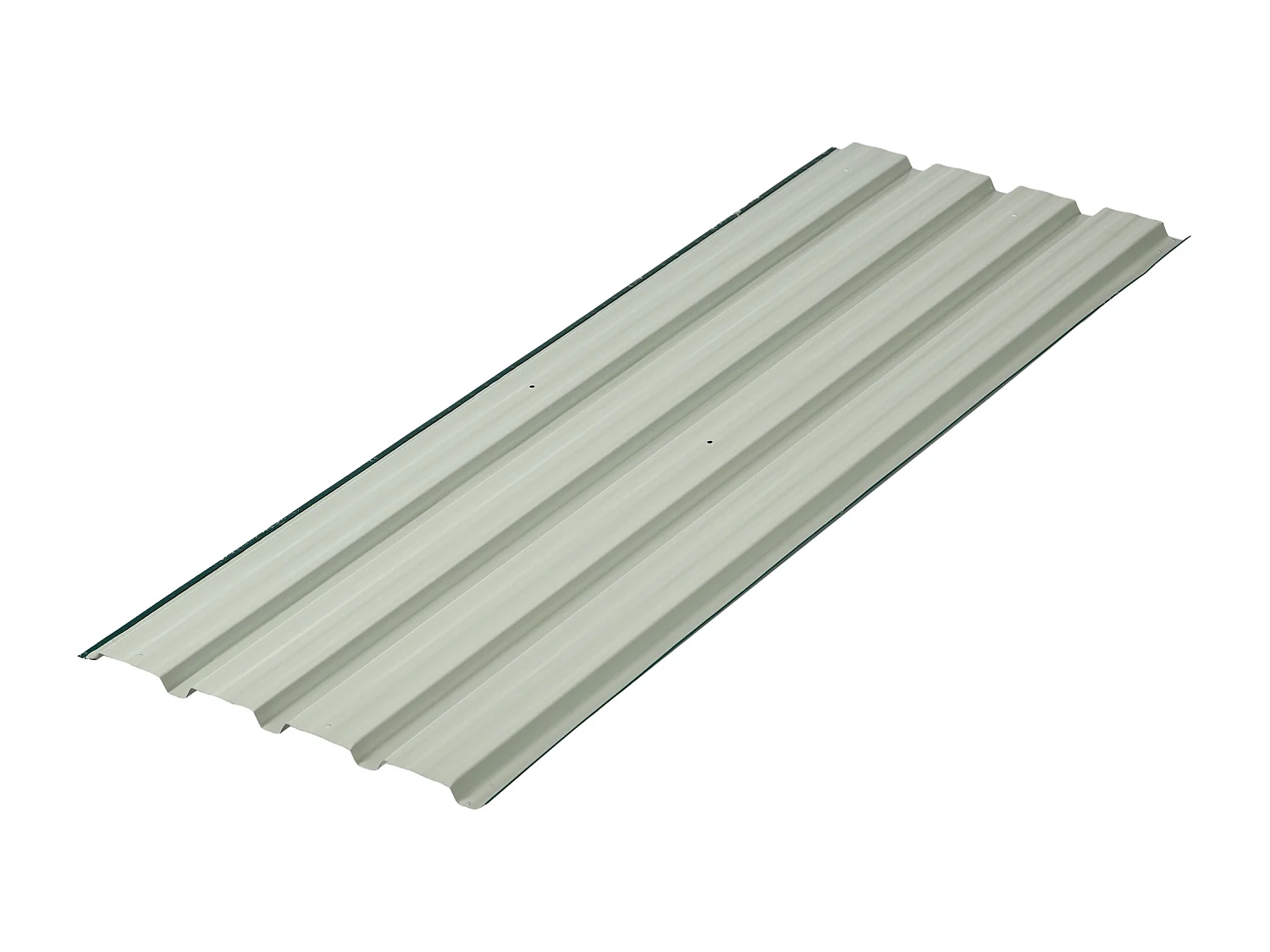 Set 12 pannelli di ricambio per casette da giardino in acciaio zincato con fori