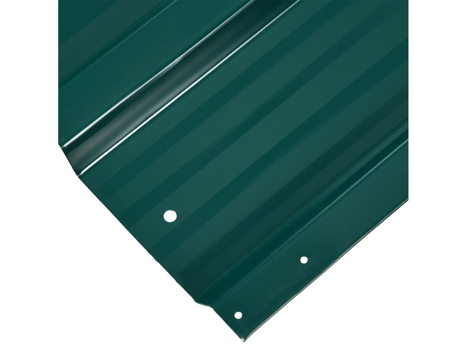 Set 12 pannelli di ricambio per casette da giardino in acciaio zincato con fori