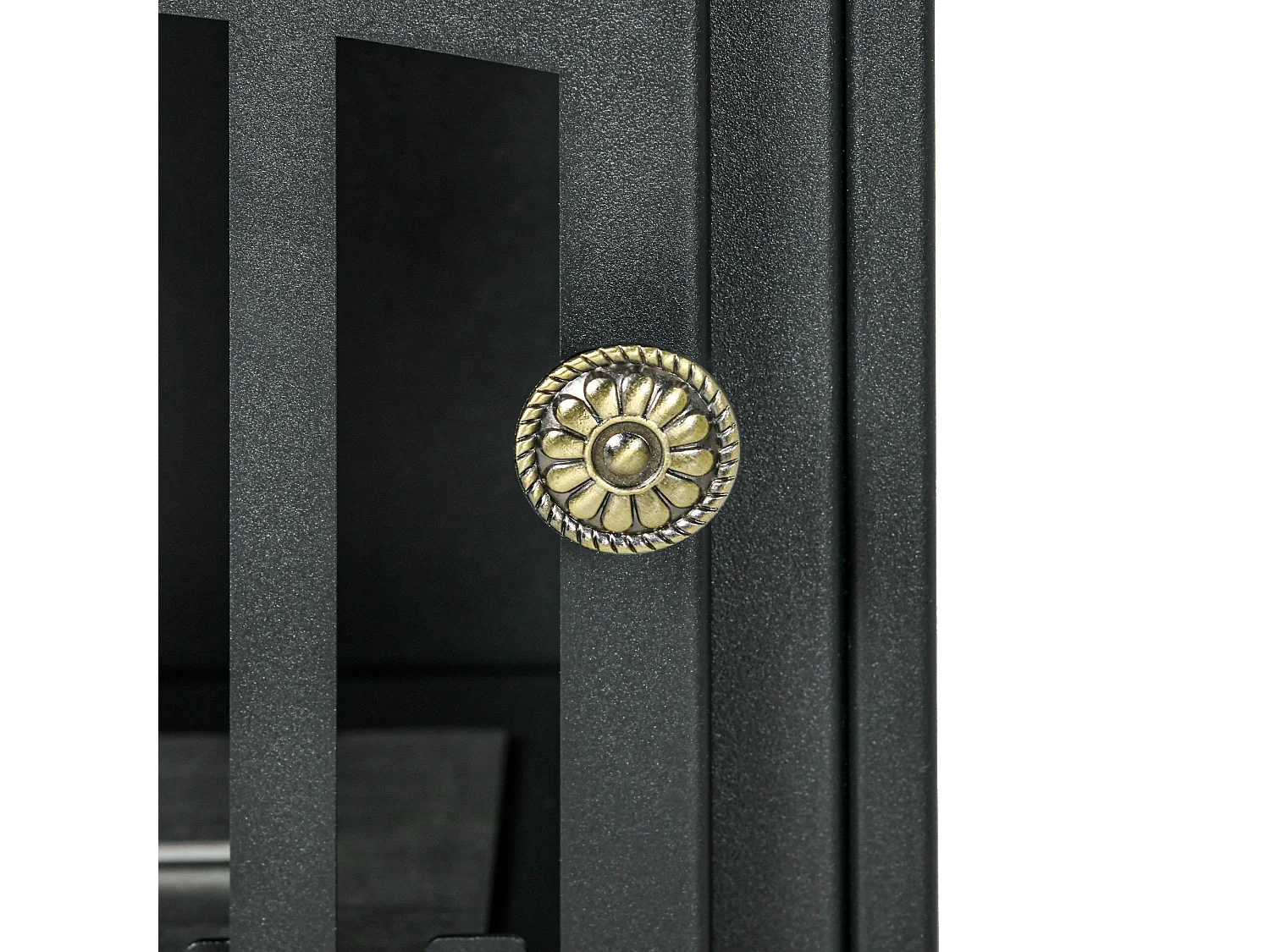 Camino bioetanolo classico con bruciatore 1.2 litri durata 3 ore nero