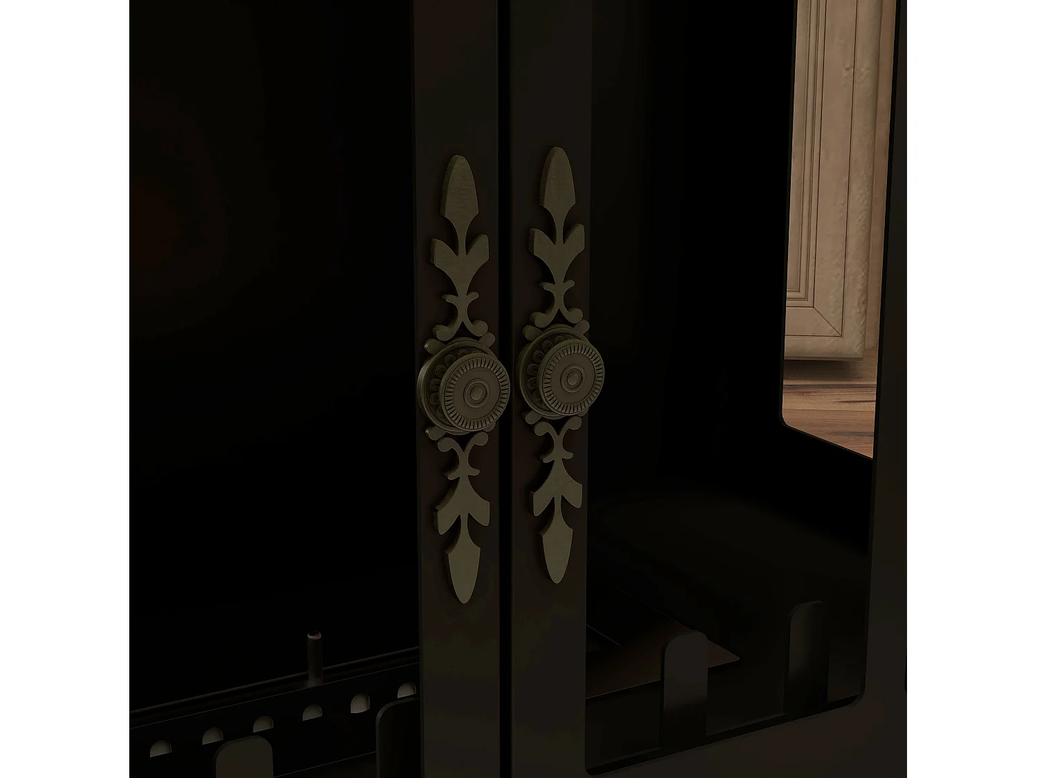 Camino a bioetanolo con bruciatore 0.9 litri per 3 ore di durata nero