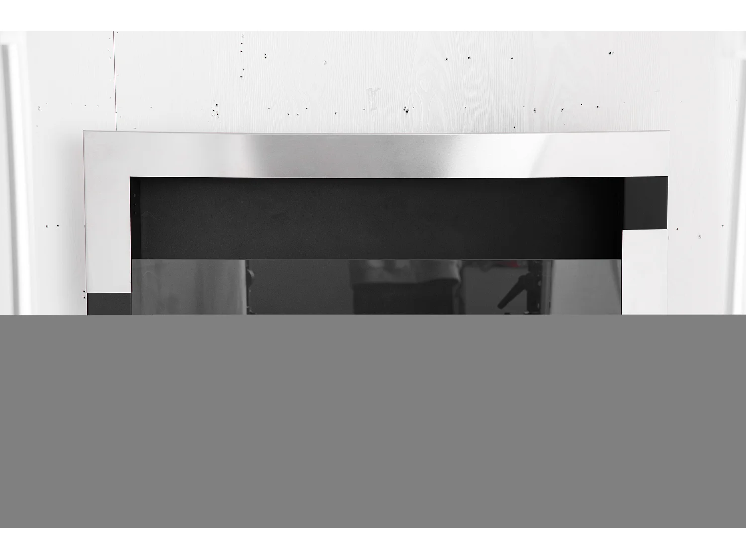 Camino bioetanolo in acciaio 2.5h combustione e serbatoio 1l