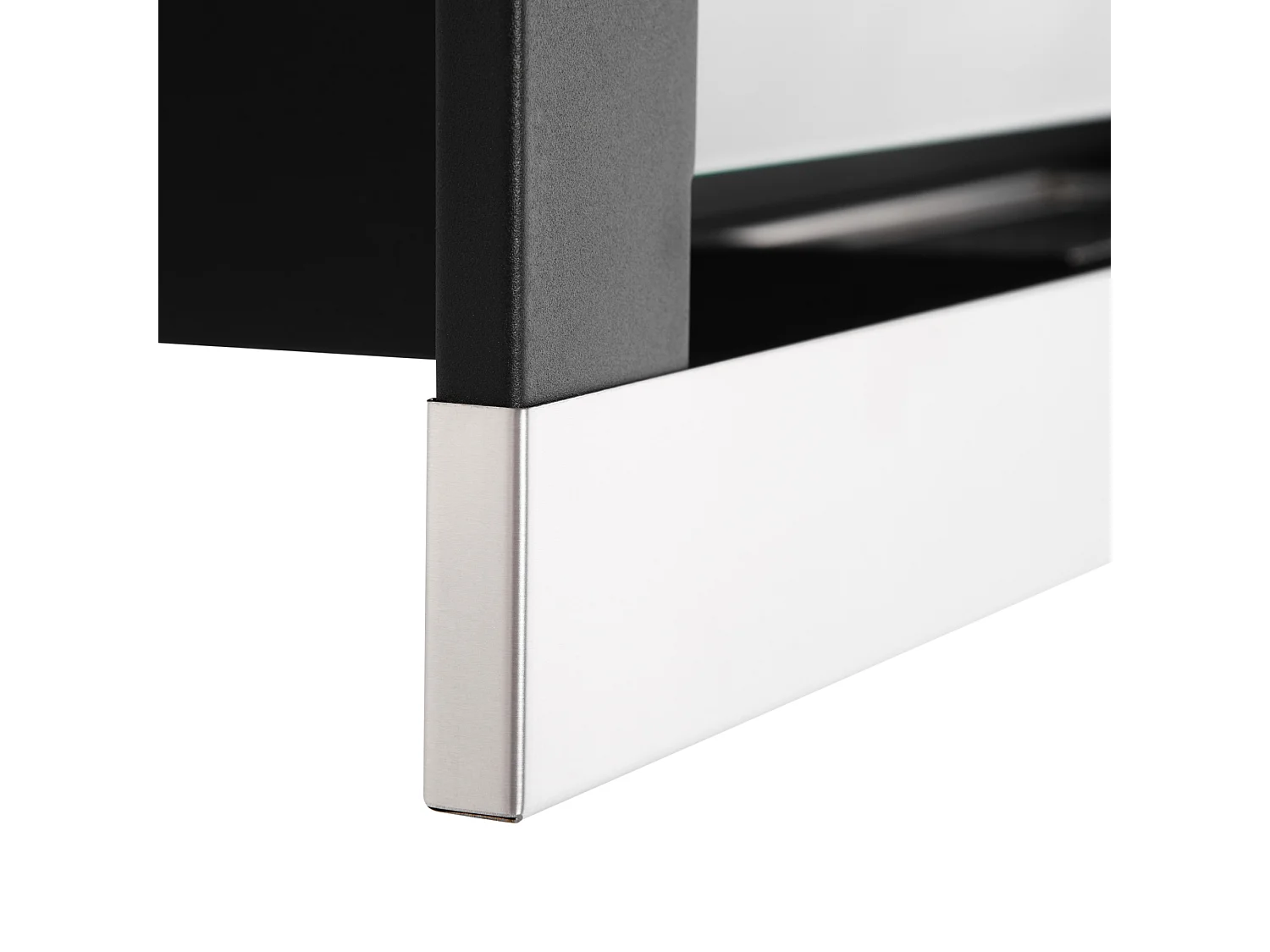 Camino bioetanolo in acciaio 2.5h combustione e serbatoio 1l