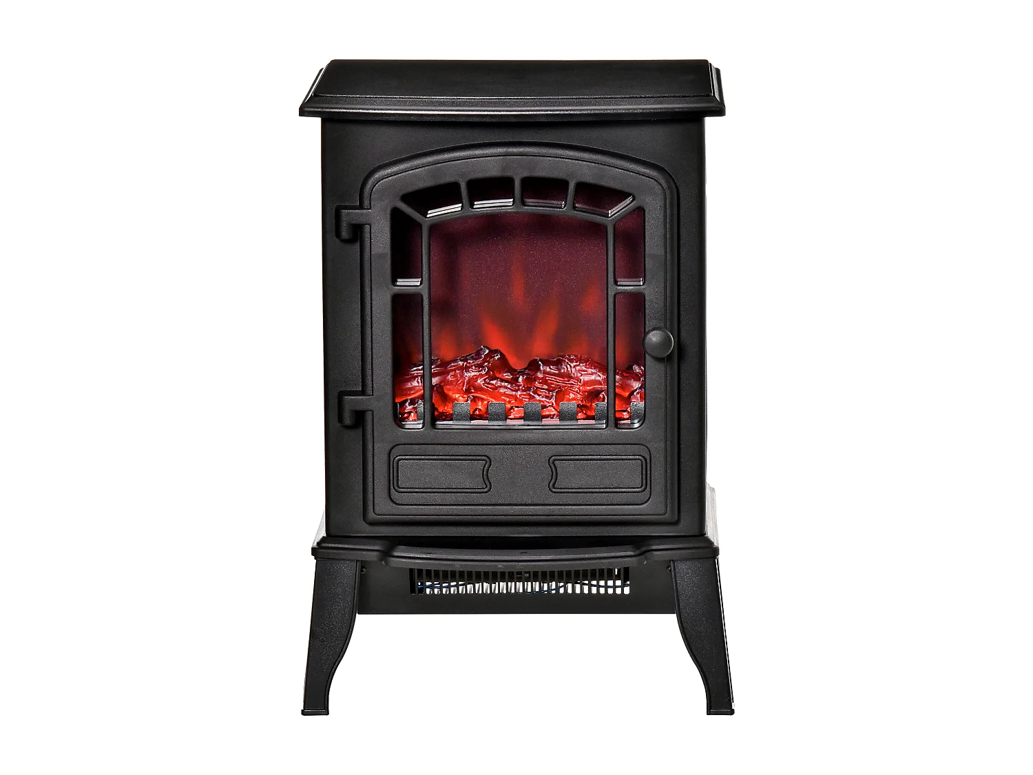 Caminetto elettrico con effetto fiamma temperatura 1000w-2000w