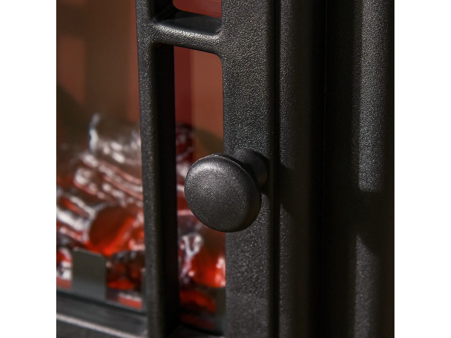 Caminetto elettrico con effetto fiamma temperatura 1000w-2000w