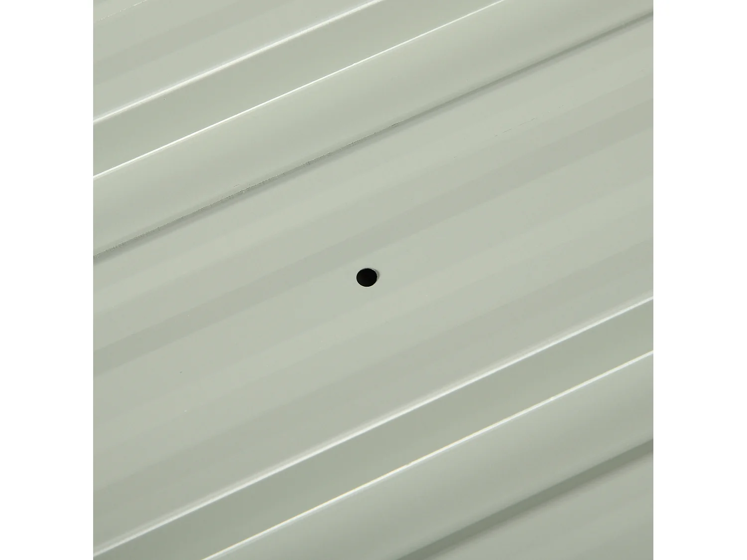 Set 12 pannelli di ricambio per casette da giardino in acciaio zincato con fori