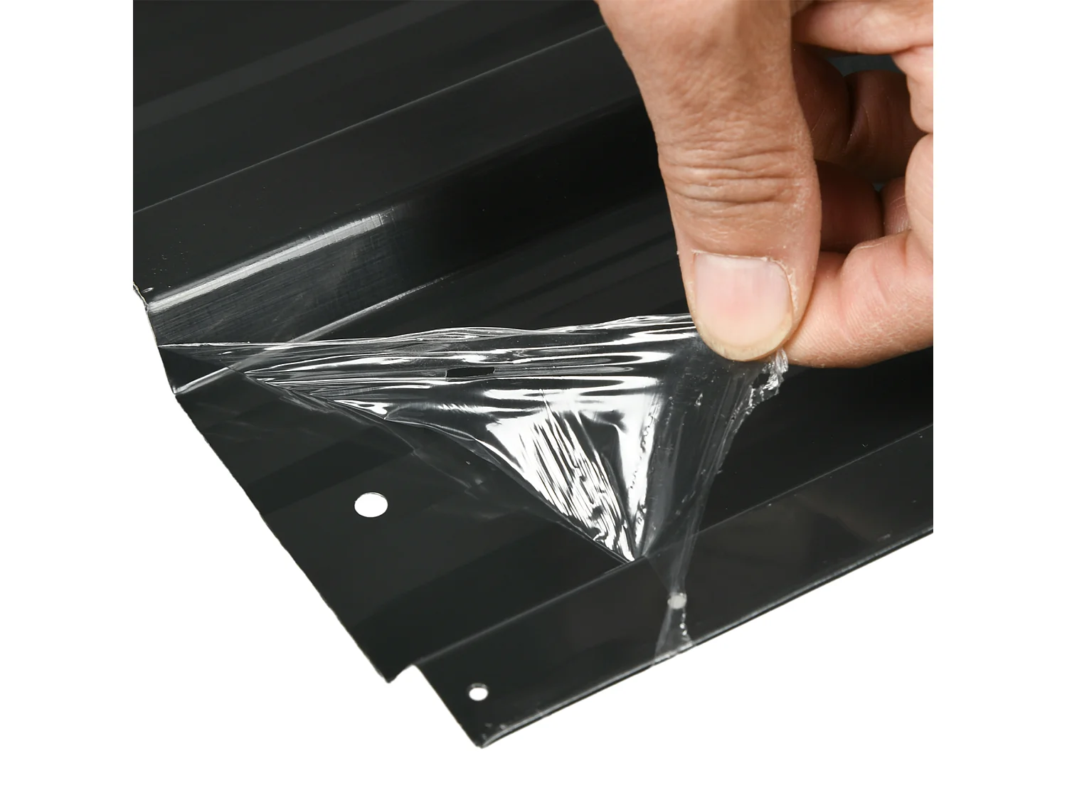 Set 12 pannelli di ricambio per casette da giardino in acciaio zincato con fori