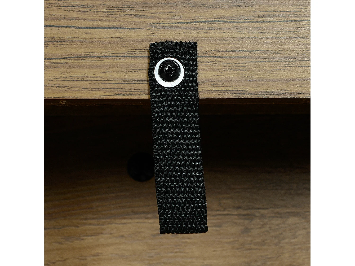 Camino elettrico 1800w con effetto fiamma a 3 intensità color legno