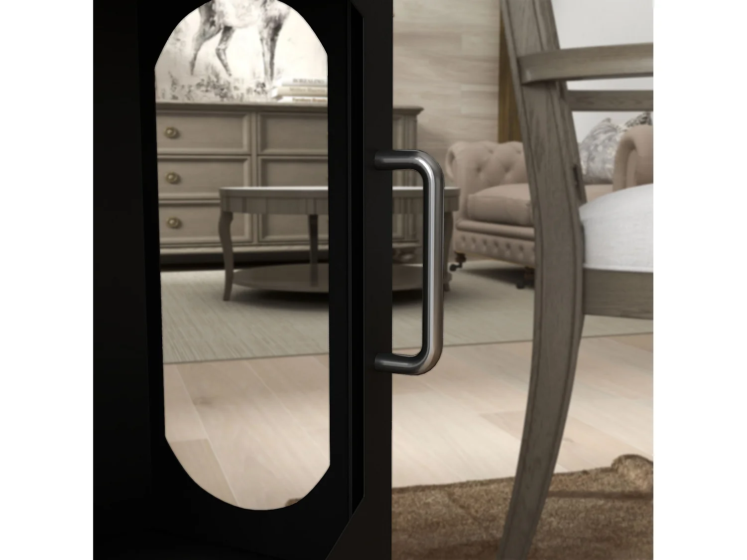 Caminetto bioetanolo con bruciatore 1.2 litri durata 3 ore nero