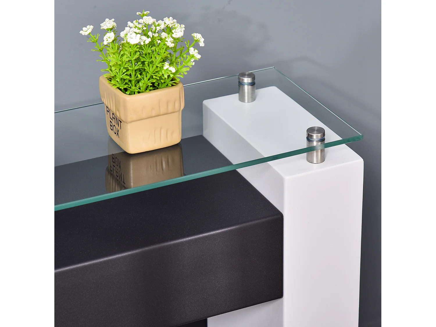 Camino bioetanolo acciaio e vetro serbatoio 1.5l copertura 20m²