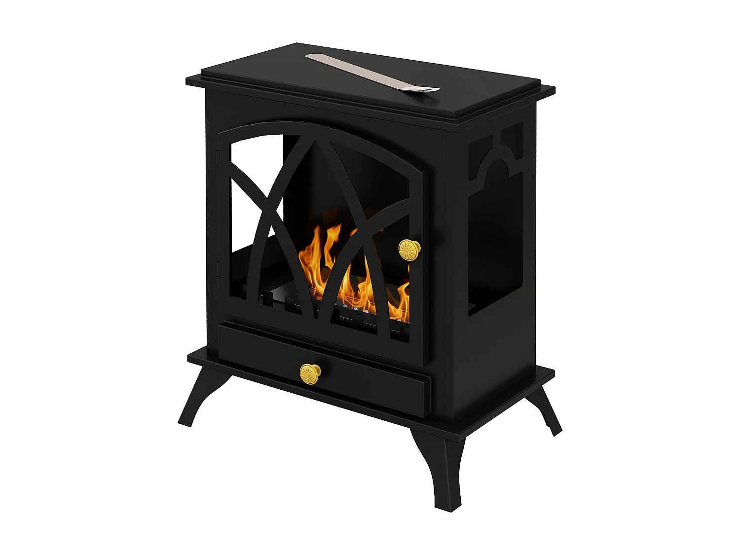 Camino a bioetanolo da terra bruciatore da 1.2l copertura 25㎡