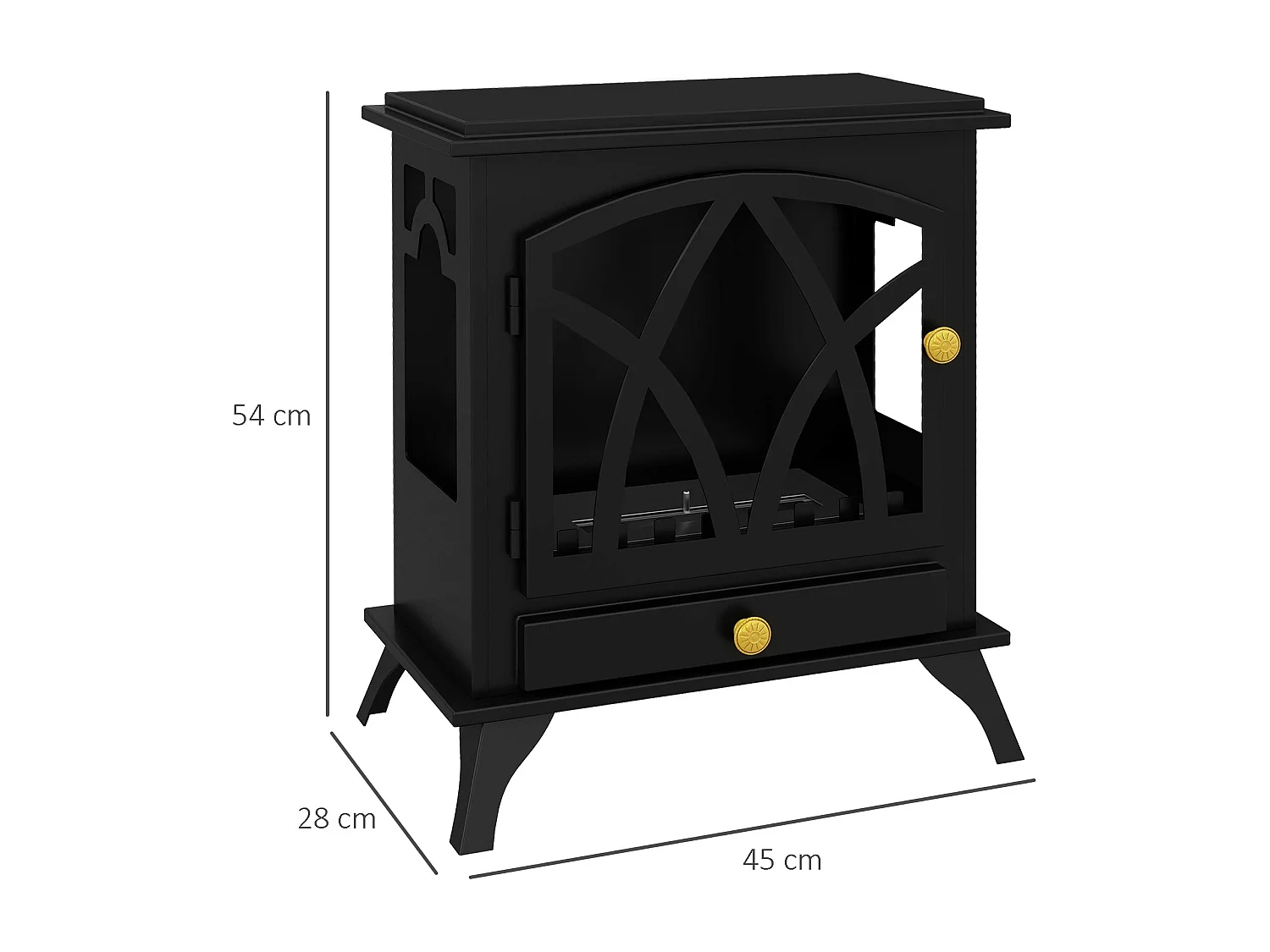 Camino a bioetanolo da terra bruciatore da 1.2l copertura 25㎡