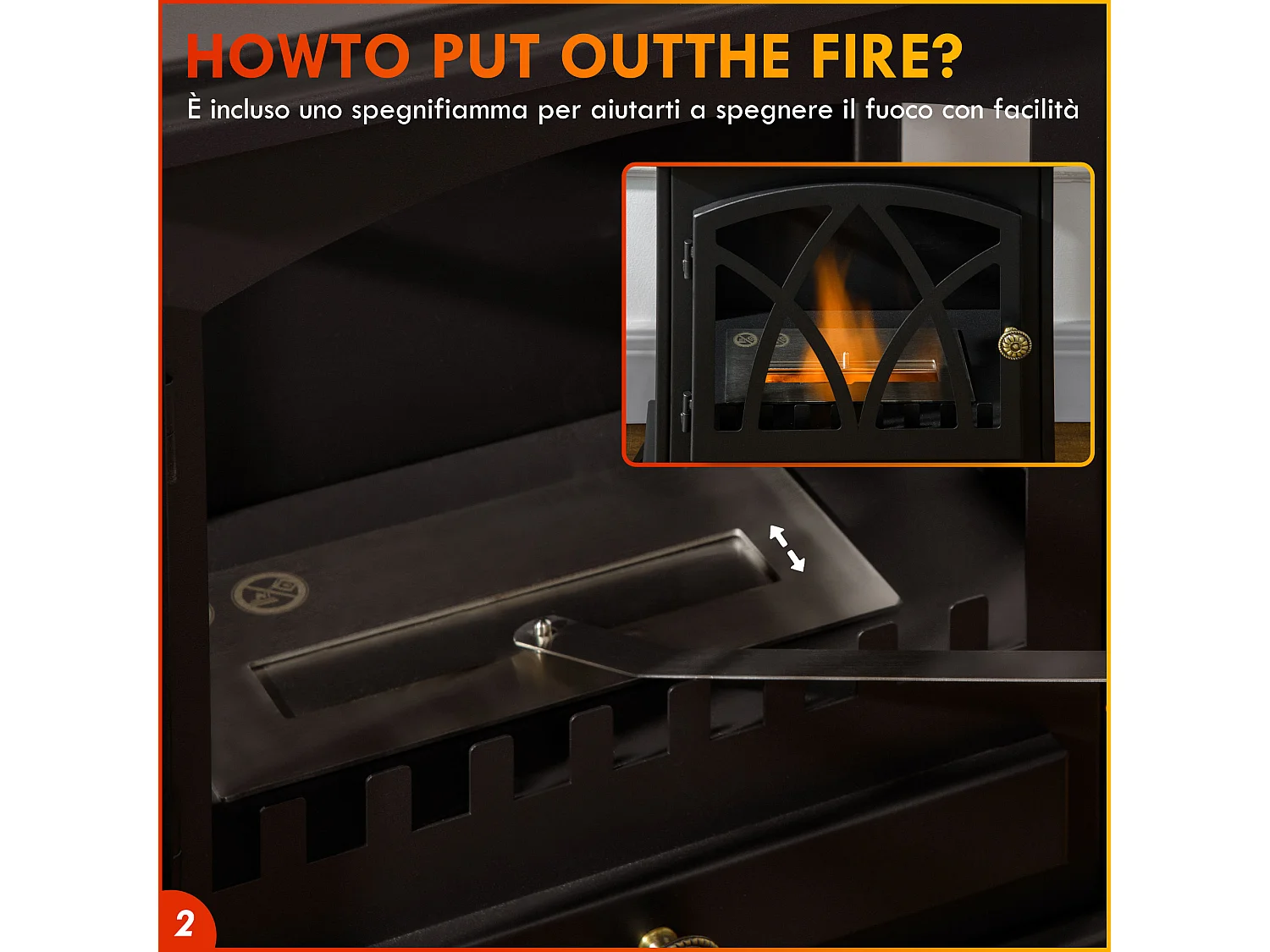 Camino a bioetanolo da terra bruciatore da 1.2l copertura 25㎡